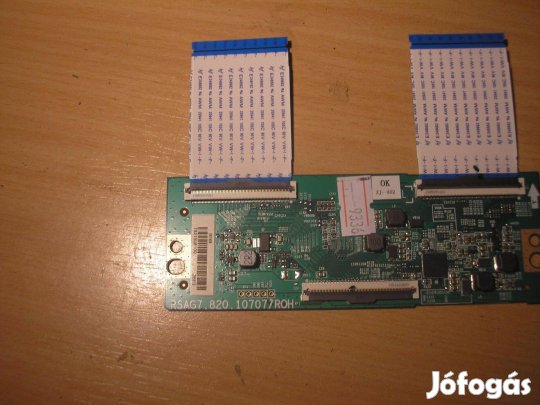 9336 Hisense 75A6G 75A60Gevs T-CON Rsag7.820.10707/ROH