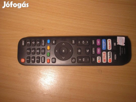 9355 hiányos Hisense Vidaa EN2G30H LED TV távirányító