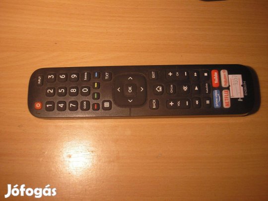 9357 Hisense EN2BI27H LED TV SMART távirányító 32A5600F