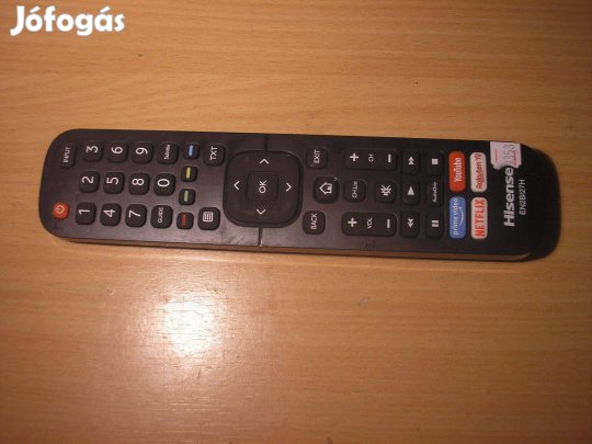 9358 Hisense EN2BI27H LED TV SMART távirányító