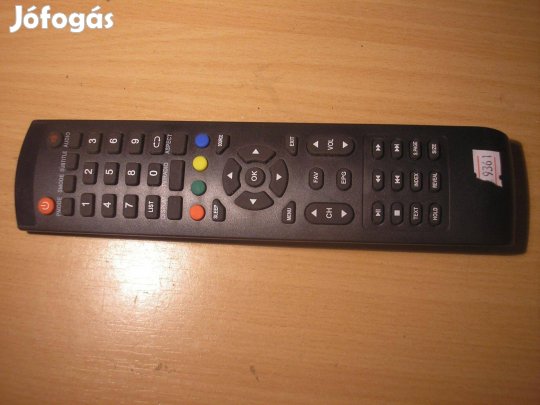 9361 Dyon Culina LCD LED TV távirányító Czdz-1252 KT1252-Xhy