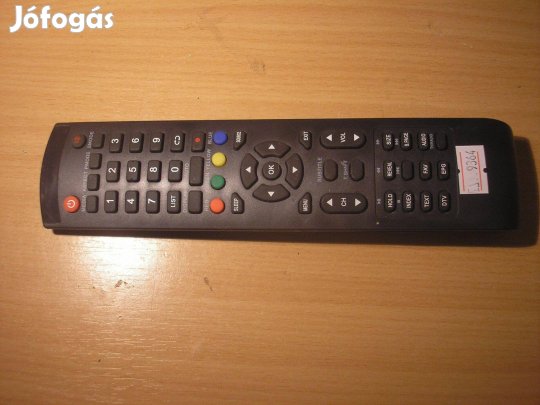 9364 Dyon LIVE LCD LED TV távirányító Czdz-1252 KT1252-Xhy