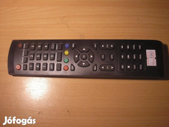 9365 Dyon LIVE 43 Pro LCD LED TV távirányító Hcy-52D-1