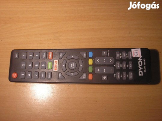 9371 Dyon SMART 32 Pro LCD LED TV távirányító Ydx123 34023721