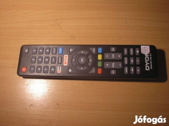 9376 Dyon SMART 55 XT LCD LED TV távirányító Ydx123