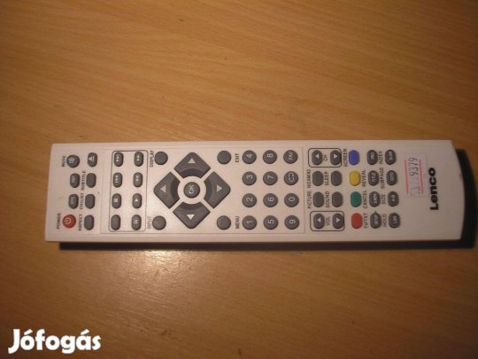 9379 Lenco Dvl-2862WH LCD LED TV távirányító