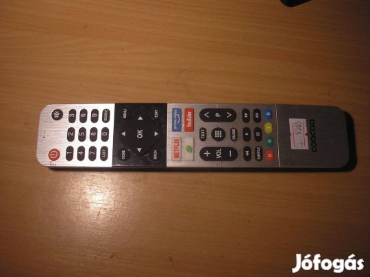 9385 Skyworth Coocaa RF LCD LED TV távirányító