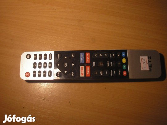9387 Metz LCD LED TV távirányító