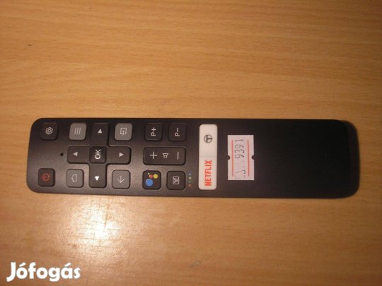 9391 TCL RC802V LCD LED TV távirányító Thomson 43UG6400 Bluetooth hang