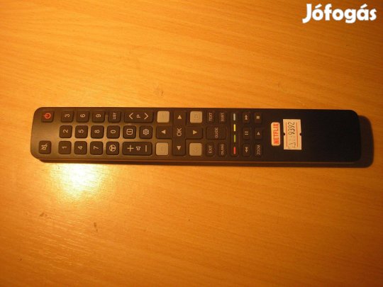 9392 TCL RC802N Yui4 LCD LED TV távirányító Bluetooth hangvezérlés