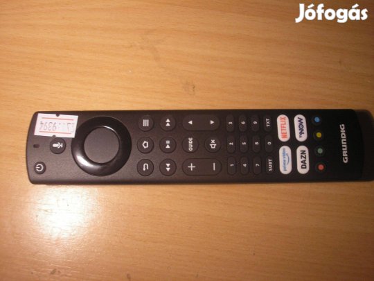 9394 Grundig ALD187R-3 LCD LED TV távirányító
