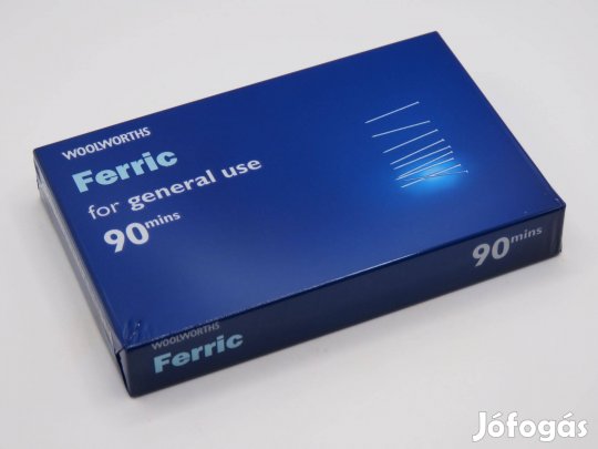 93 - Kazetta - Woolworths Ferric 90