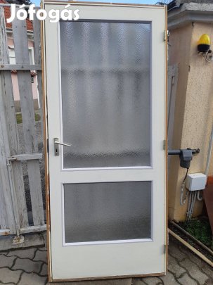 93x207cm ajtó tokkal üveges jobbos