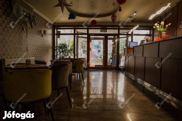 944 nm-es szálloda eladó Sárvár