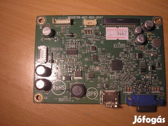 9462 HP 27w scaler mainboard 715G8798-M02-B00-004T Hstnd-9531-A