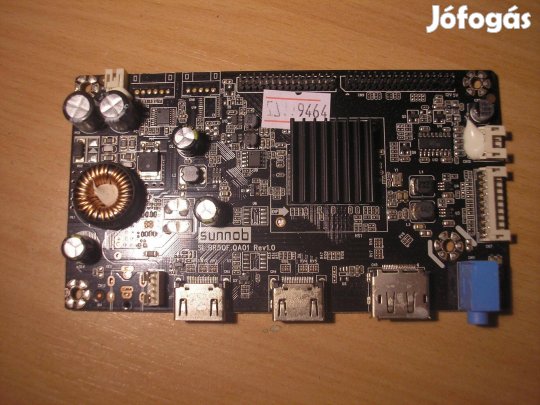 9464 Viewsonic Vx2418-P-MHD SL.BR5QF.QA01 monitor scaler mainboard