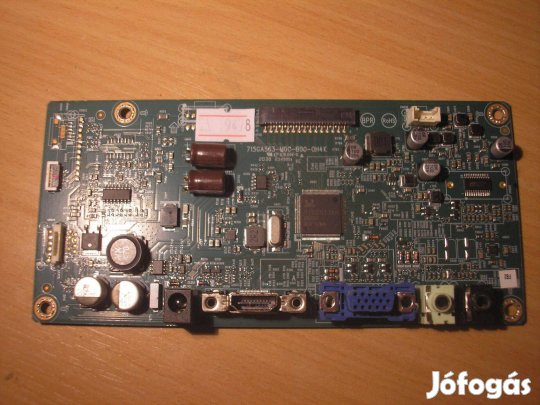 9478 Philips 271E1SC scaler mainboard 715GA563-M0C-B00-0H4K
