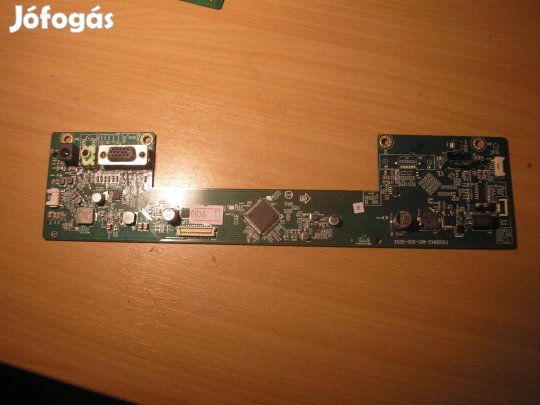 9480 sérült Asus VZ27Vq scaler mainboard 715G8842-M01-000-005K