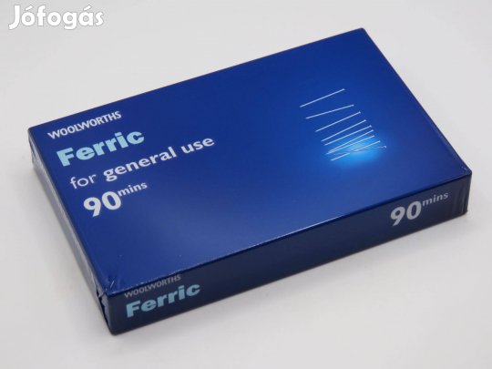 94 - Kazetta - Woolworths Ferric 90