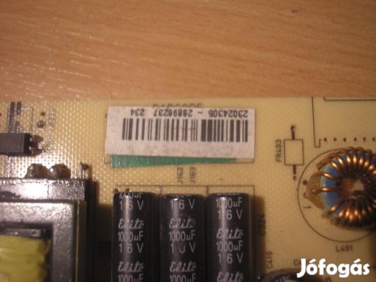 9524 Vestel tápegység 17IPS19-3 23024306 26896237 243