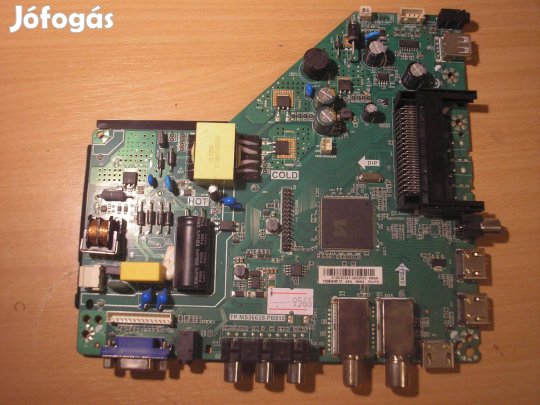 9566 dyras mainboard TP.MS3663S.PB818 V320BJ8-Q01 C1