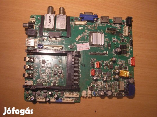 9568 hibás M.3663SV3.0 mainboard