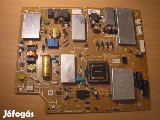 9572 hibás Sony KD-55XE8577 tápegység GL71B Apdp-209A1 B 2955041900