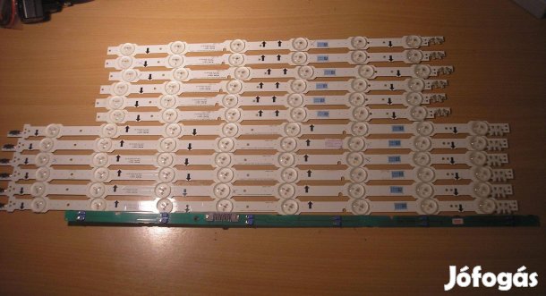 9589 hibás Samsung UE50HU6900 LED háttérfény szett LM41-00088Z LM41-00