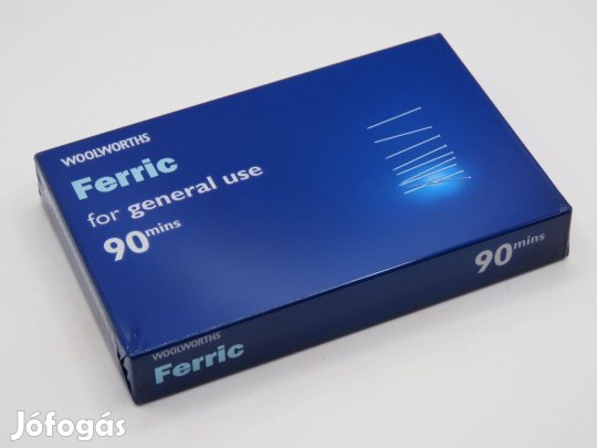 95 - Kazetta - Woolworths Ferric 90