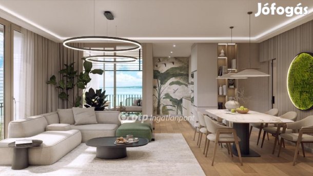 95 nm-es lakás eladó Balatonfüred