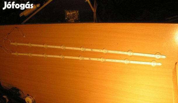 9603 Grundig 43 GUB 9899 LED háttérfény szett WCH60601-AB