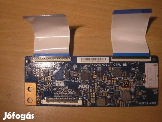 9610 Starlight 43DM5500 T-CON T430Hvn01.A CTRL BD 43T01-C09