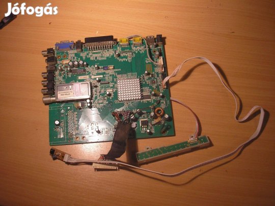 9630 hibás CMX LED8225F mainboard CV306L-A-20