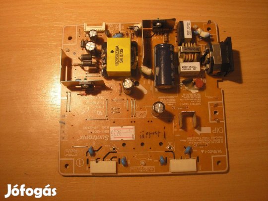 9635 hibás Samsung Syncmaster 931BF tápegység BN44-000123E SIP-U5F(M)