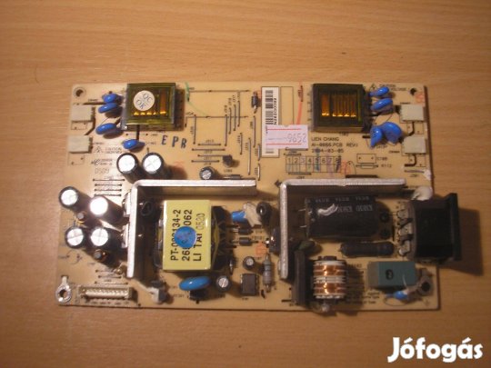 9652 LG Flatron L1715S tápegység AI-1166.PCB REV:1
