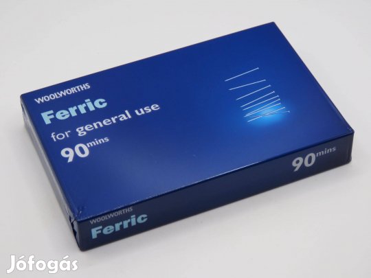 96 - Kazetta - Woolworths Ferric 90