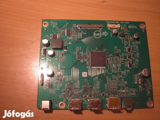 9719 MSI G27C4 715GA598-M0F-T00-005X Nvn4Xq2 scaler mainboard