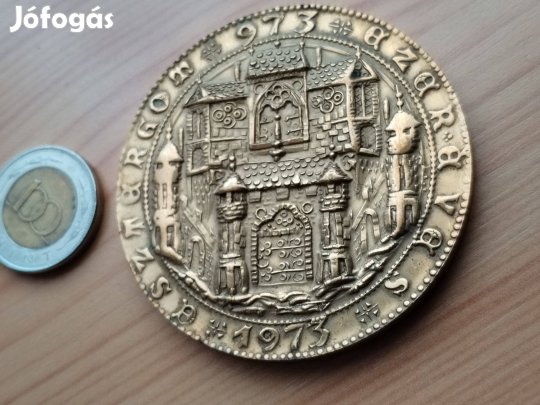 973-1973 Esztergomi jubileumi Peternák G. érem Labor Műszeri