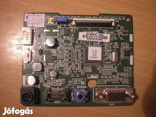 9748 LG 22MK400H mainboard EAX65543118 (1.0) 8H1M033Z-0003