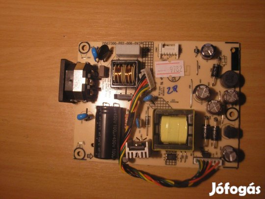 9782 Benq GW2480-T tápegység 715G7300-P02-006-0V3R Plpche431Gya1