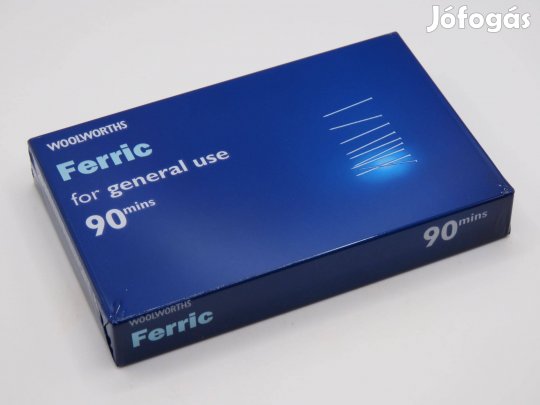 97 - Kazetta - Woolworths Ferric 90