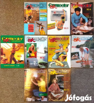 97 db Ezermester barkács magazin 1990-es évek