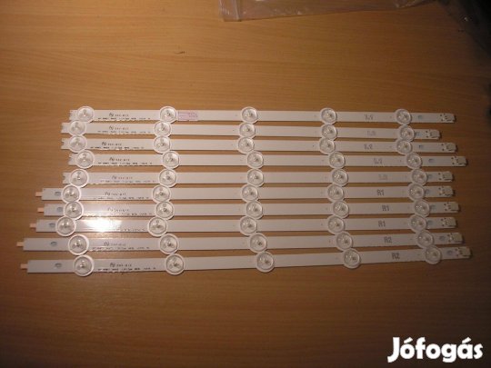9846 LG 42LN5400 42LN575S 42LA615V LED háttérfény 42" ROW2.1 6916L-121