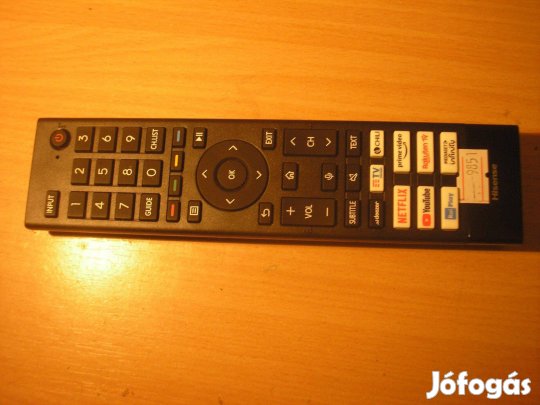 9851 Hisense ERF3C80H LCD LED OLED Qled távirányító hangvezérlés SMART