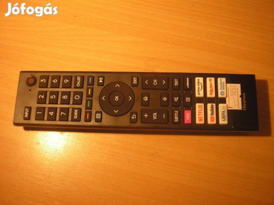 9852 Hisense ERF3B80H LCD LED OLED Qled távirányító hangvezérlés SMART