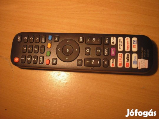 9853 Hisense Vidaa EN2H30H LED TV SMART távirányító 50S5 58S5 70S5 65A