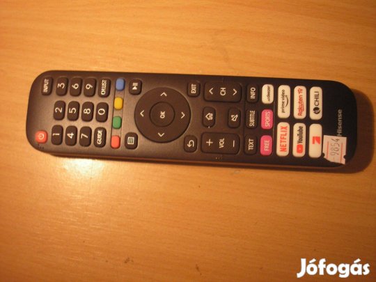 9854 Hisense EN2AL30H LCD LED OLED Qled távirányító hangvezérlés SMART