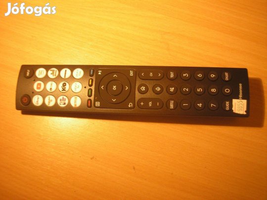 9855 Hisense ERF3D86H LCD LED OLED Qled távirányító hangvezérlés SMART