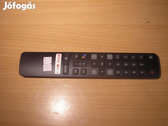 9857 TCL RC901V FMR1 hangvezérléses távirányító 06-Btznyy-Lrchf901 Blu