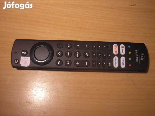 9858 Xiaomi Firetv D79C100217A17 Bluetooth hangvezérléses távirányító